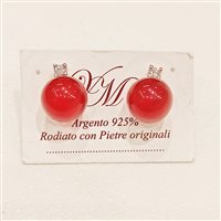 Orecchini Vidali Gioielli Donna in Argento Onice ORAR-63-34 - ORAR-63-34